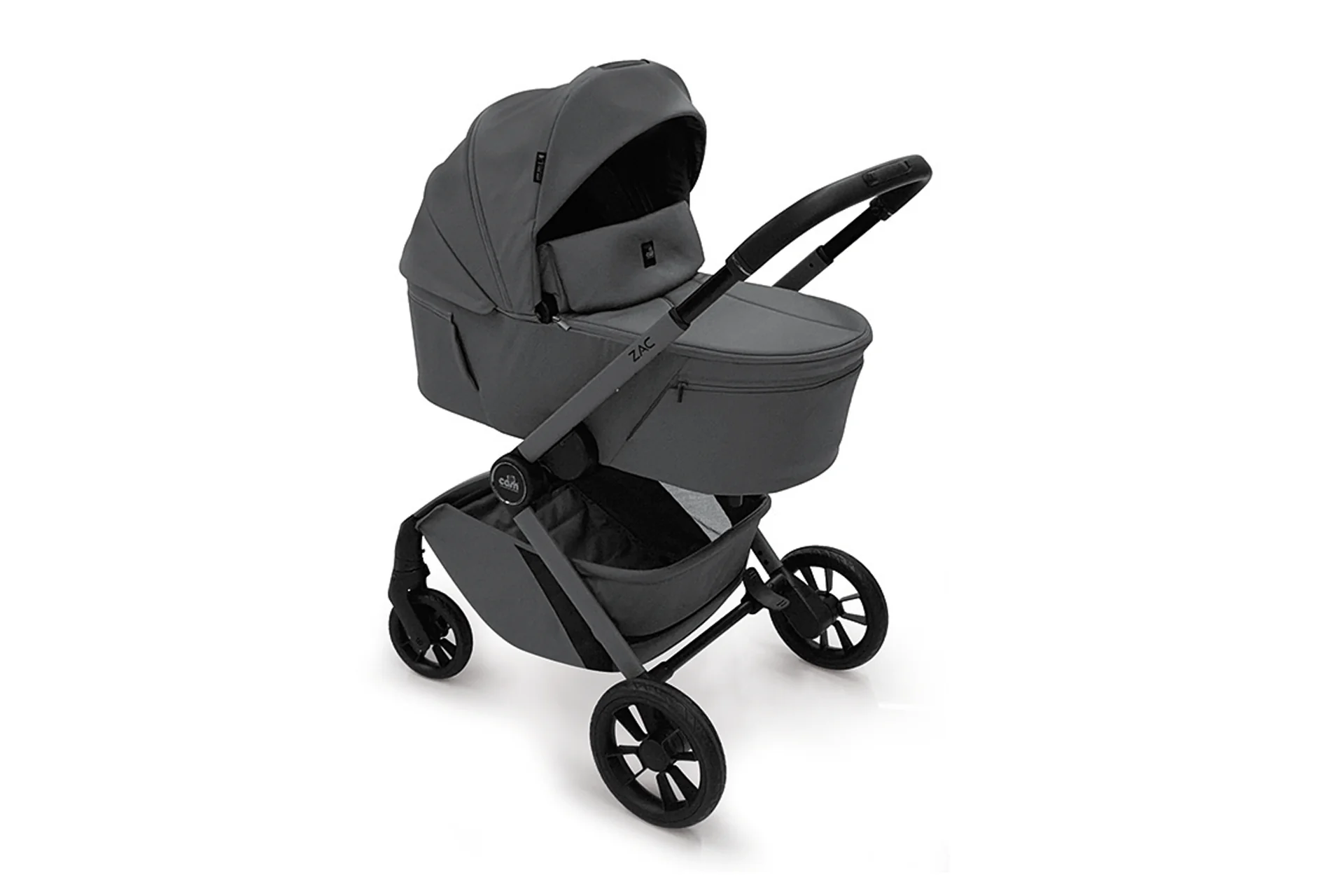 Trio Zac con navicella richiudibile Cam grigio magnetico - immagine 3