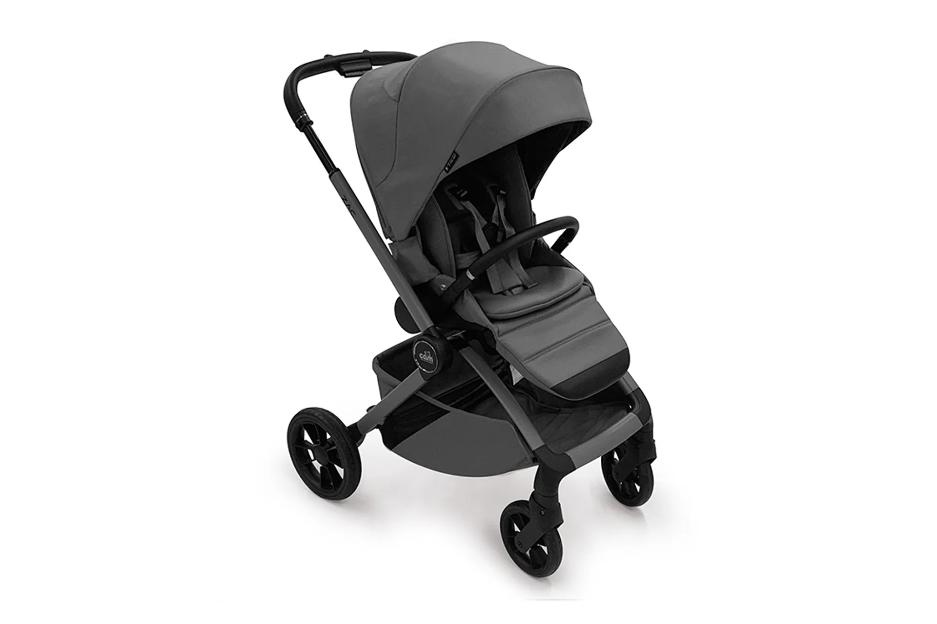 Trio Zac con navicella richiudibile Cam grigio magnetico - immagine 4