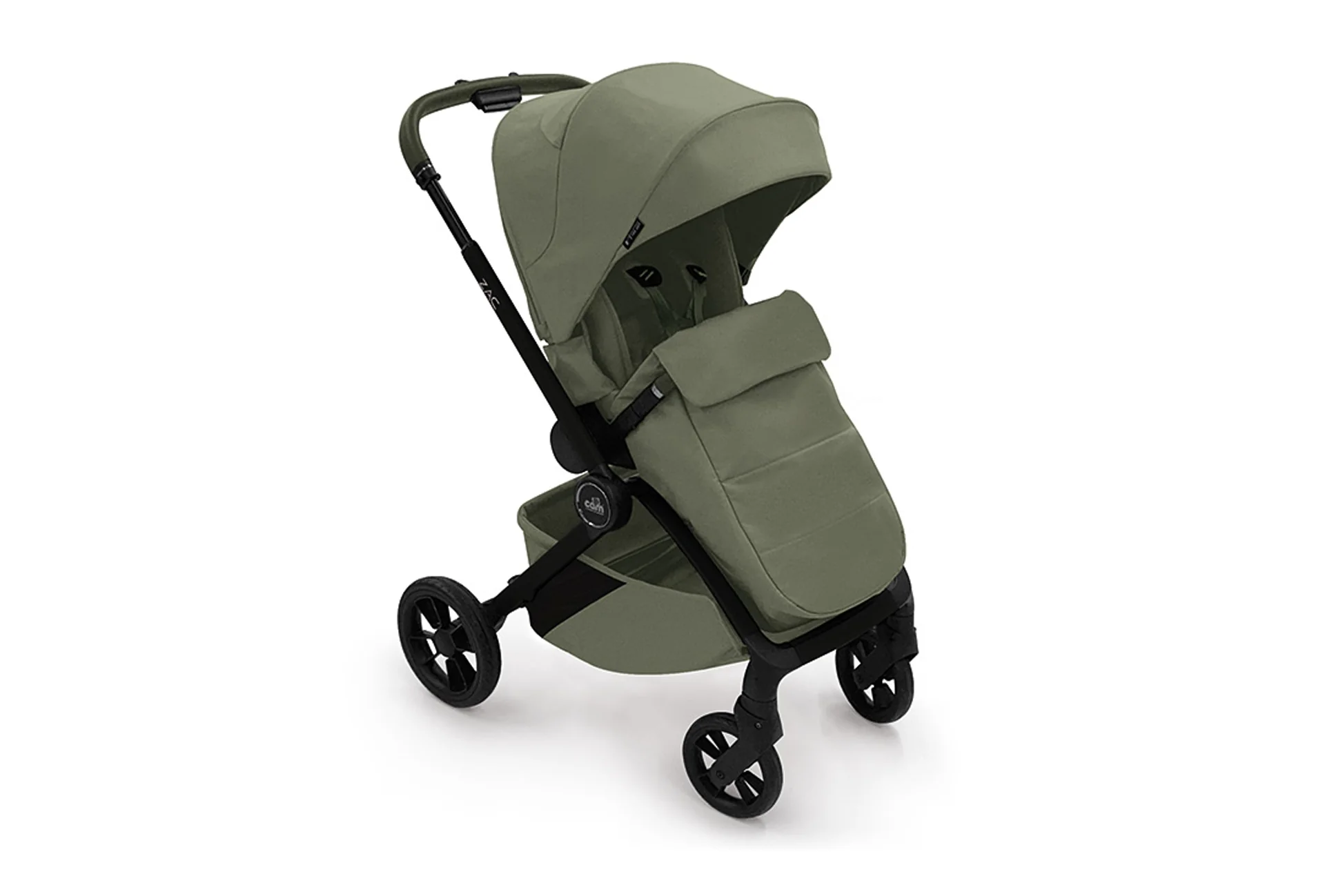 Trio Zac con navicella richiudibile Cam verde salvia - immagine 5