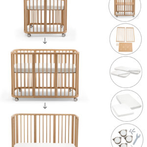 Lettino Night Stokke