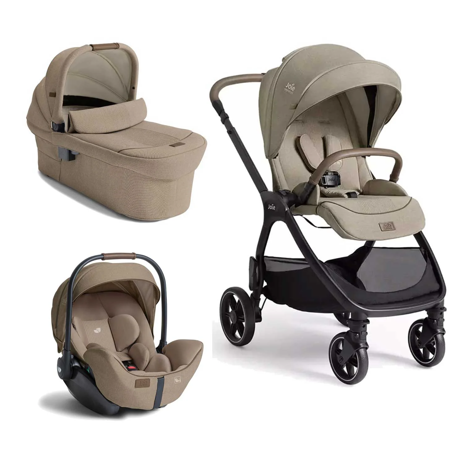 Trio Valora Signature con s. auto i-Level Joie