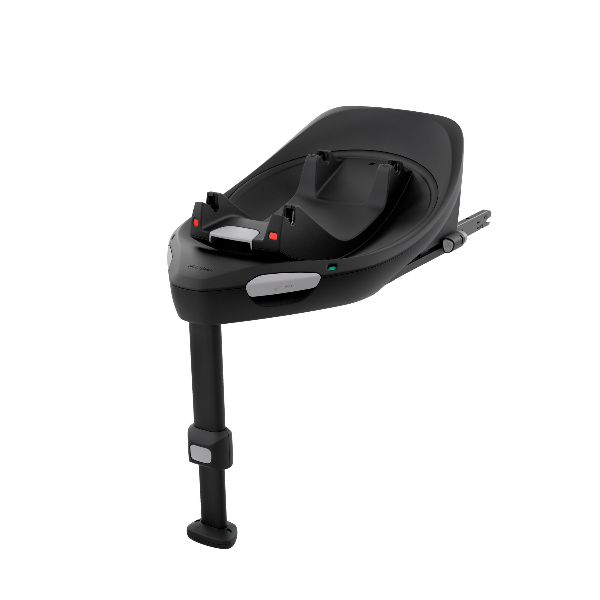 Trio Balios S Lux con navicella richiudibile e Cloud G Plus Cybex almond beige + base Isofix - immagine 9