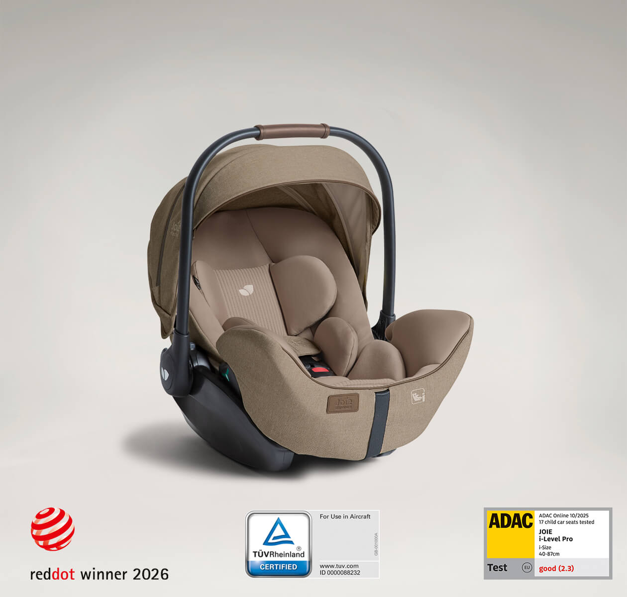 Trio Valora Signature con s. auto i-Level Joie - immagine 5