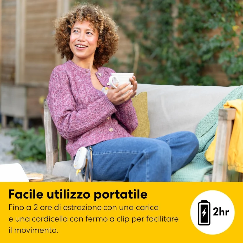 Tiralatte Elettrico Freestyle Mini singolo Medela - immagine 5