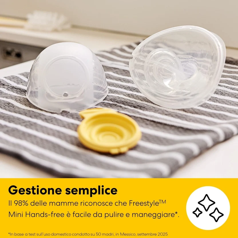 Tiralatte Elettrico Freestyle Mini singolo Medela - immagine 4