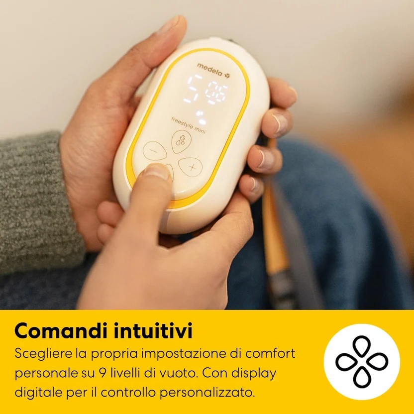 Tiralatte Elettrico Freestyle Mini singolo Medela - immagine 3