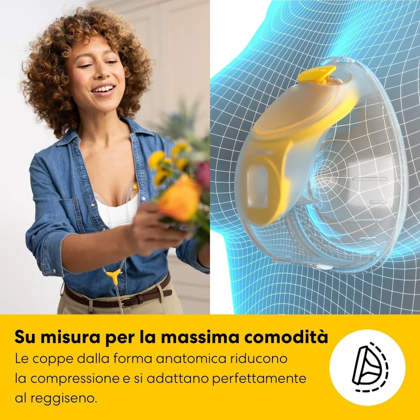 Tiralatte Elettrico Freestyle Mini singolo Medela - immagine 6