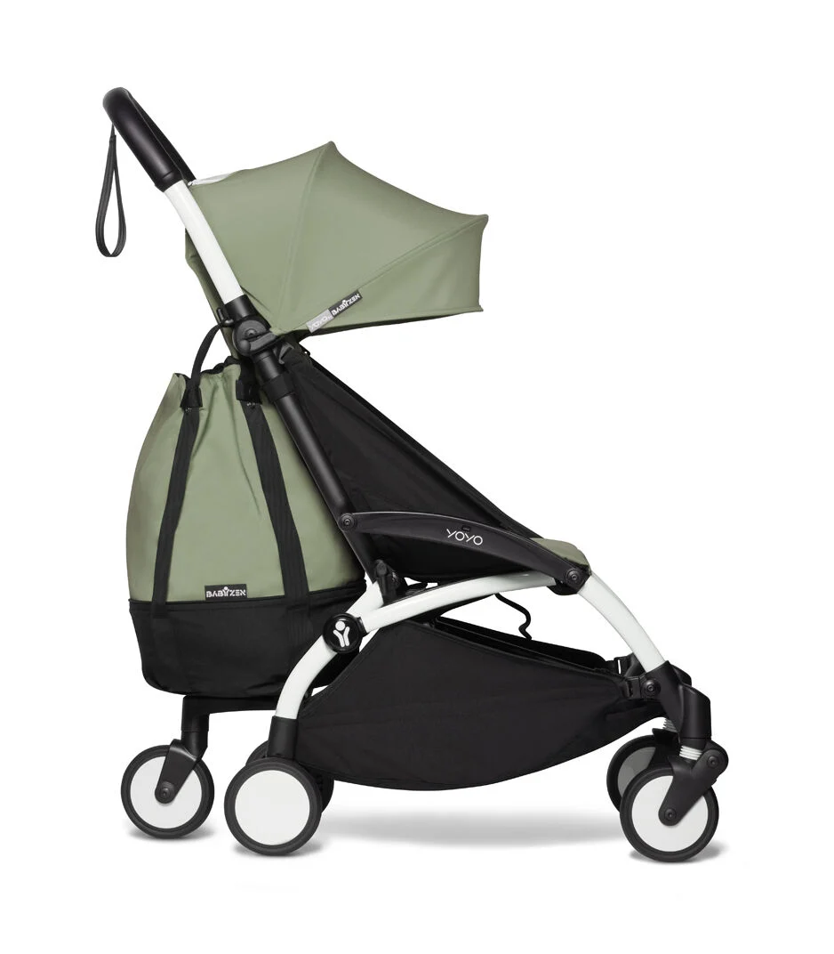 YOYO 2 – 6+ PROFILE WHITE FRAME – BAG – OLIVE – WEB