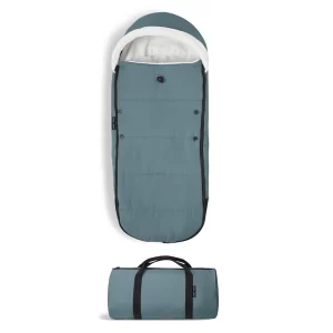 Sacco coprigambe per passeggino Yoyo Stokke aqua