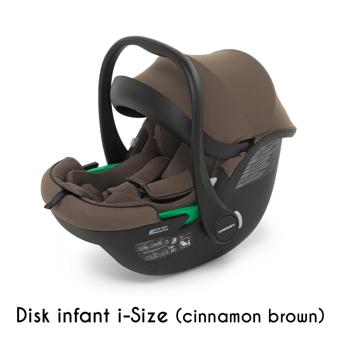 Trio Snap navicella richiudibile con s.auto Disk Infant FoppaPedretti brownie - immagine 5