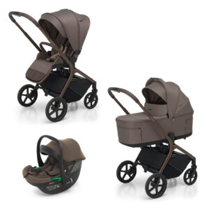 Trio Snap navicella richiudibile con s.auto Disk Infant FoppaPedretti brownie