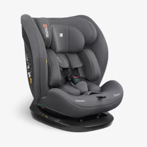 Seggiolino auto 40-150 cm i-Esplora 2 KikkaBoo grigio